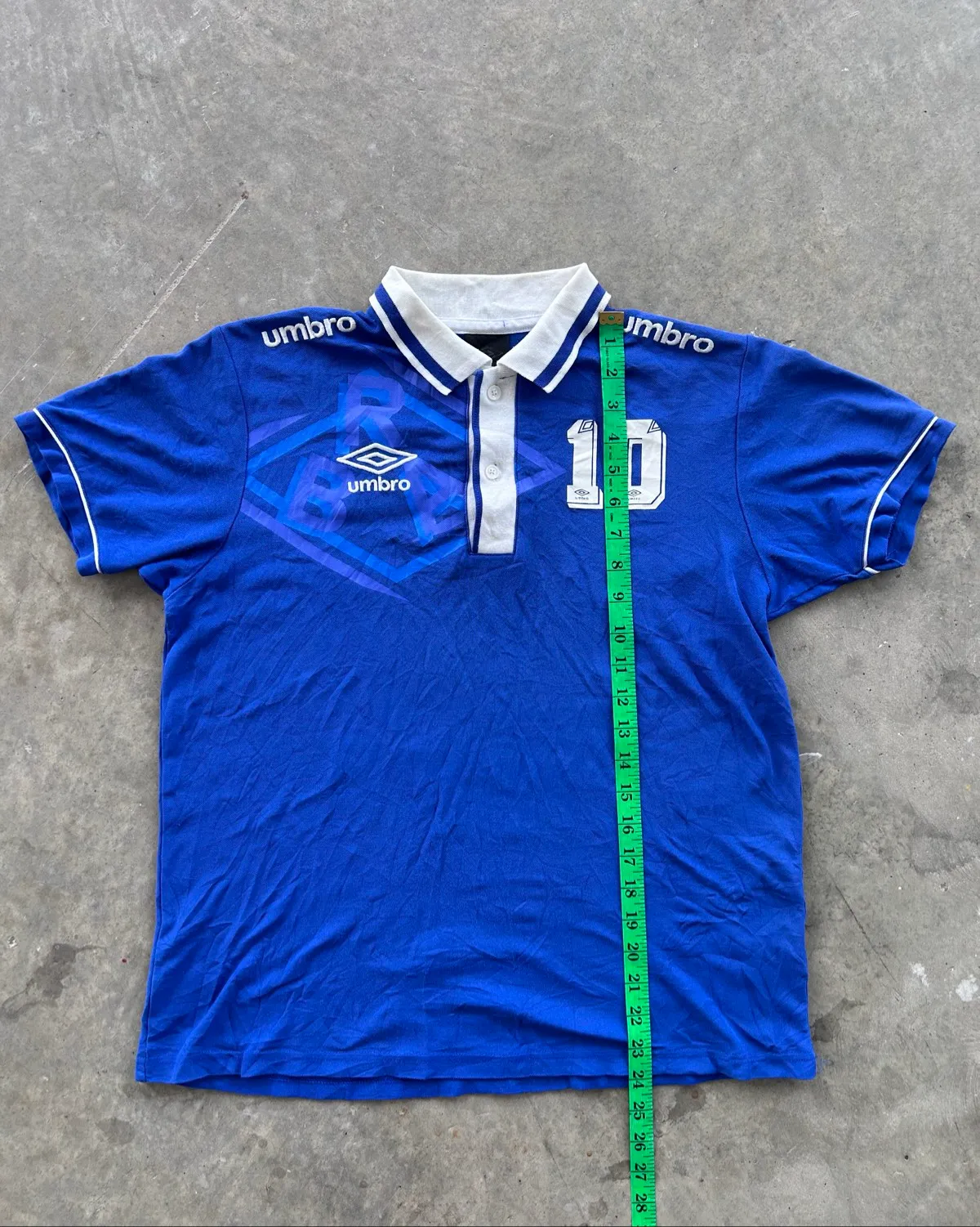 Umbro Retro Umbro Soccer Jersey - Photo 6