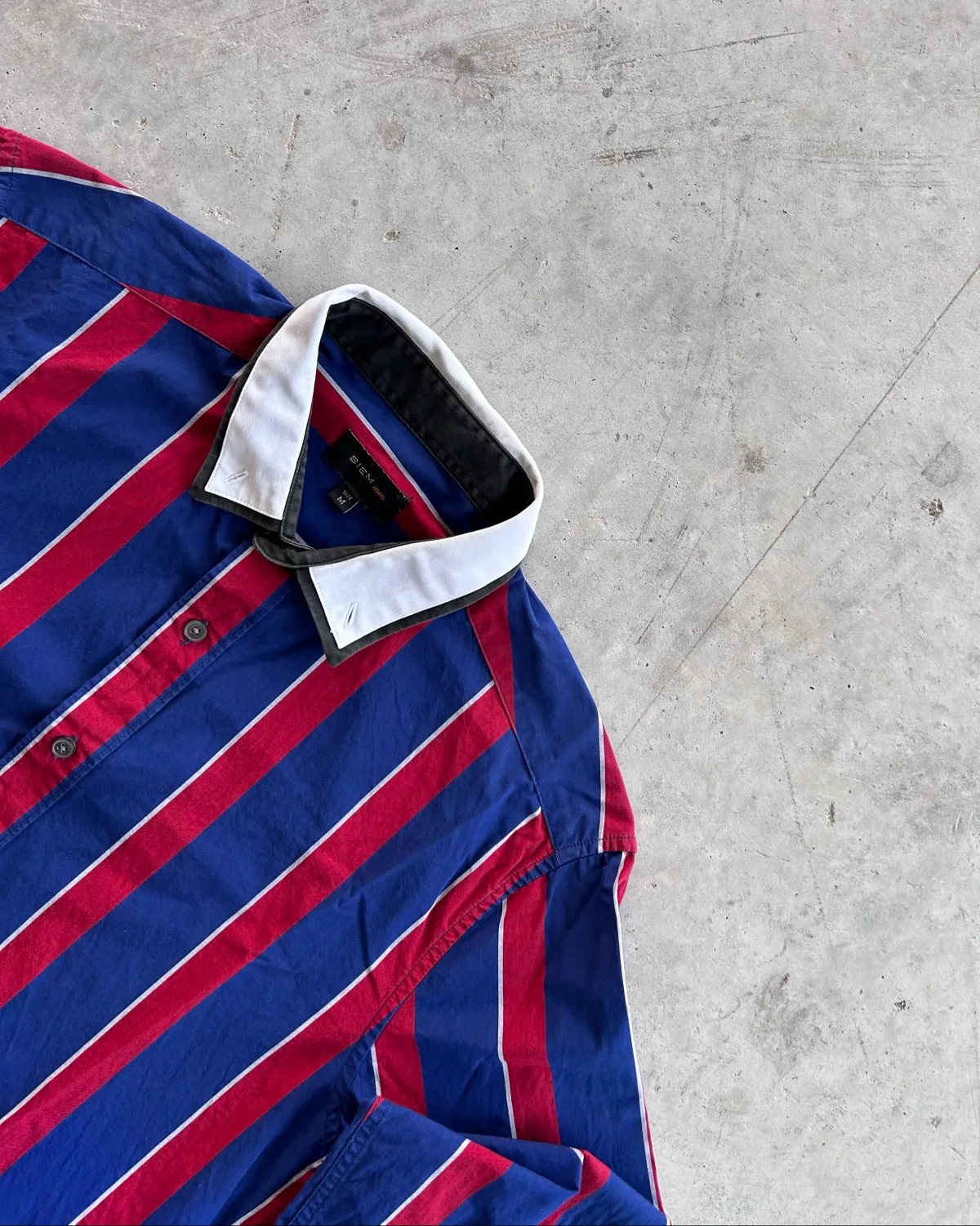 BIEM BIEM Bold Striped Long-Sleeve Shirt - Photo 3
