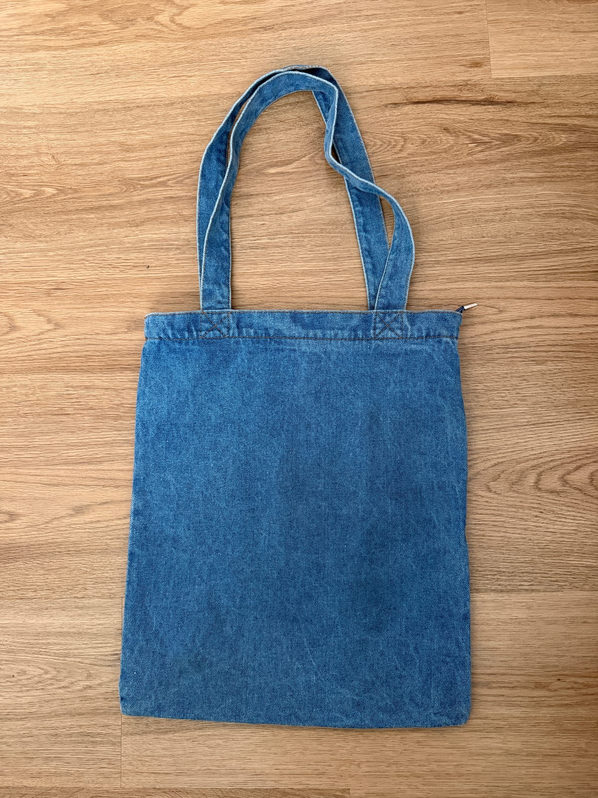 Denim Tote Bag - Photo 2