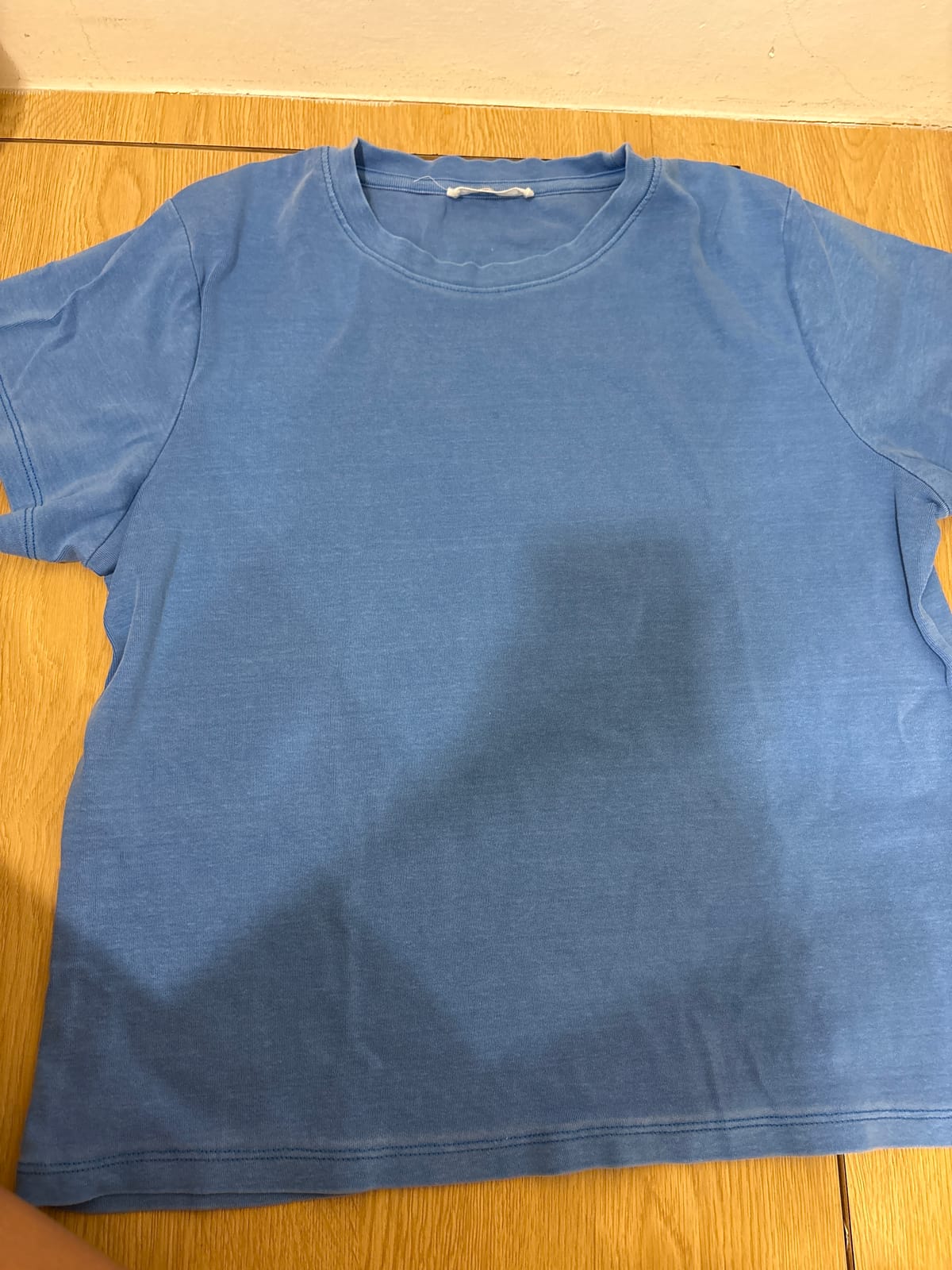 Casual Blue Tee