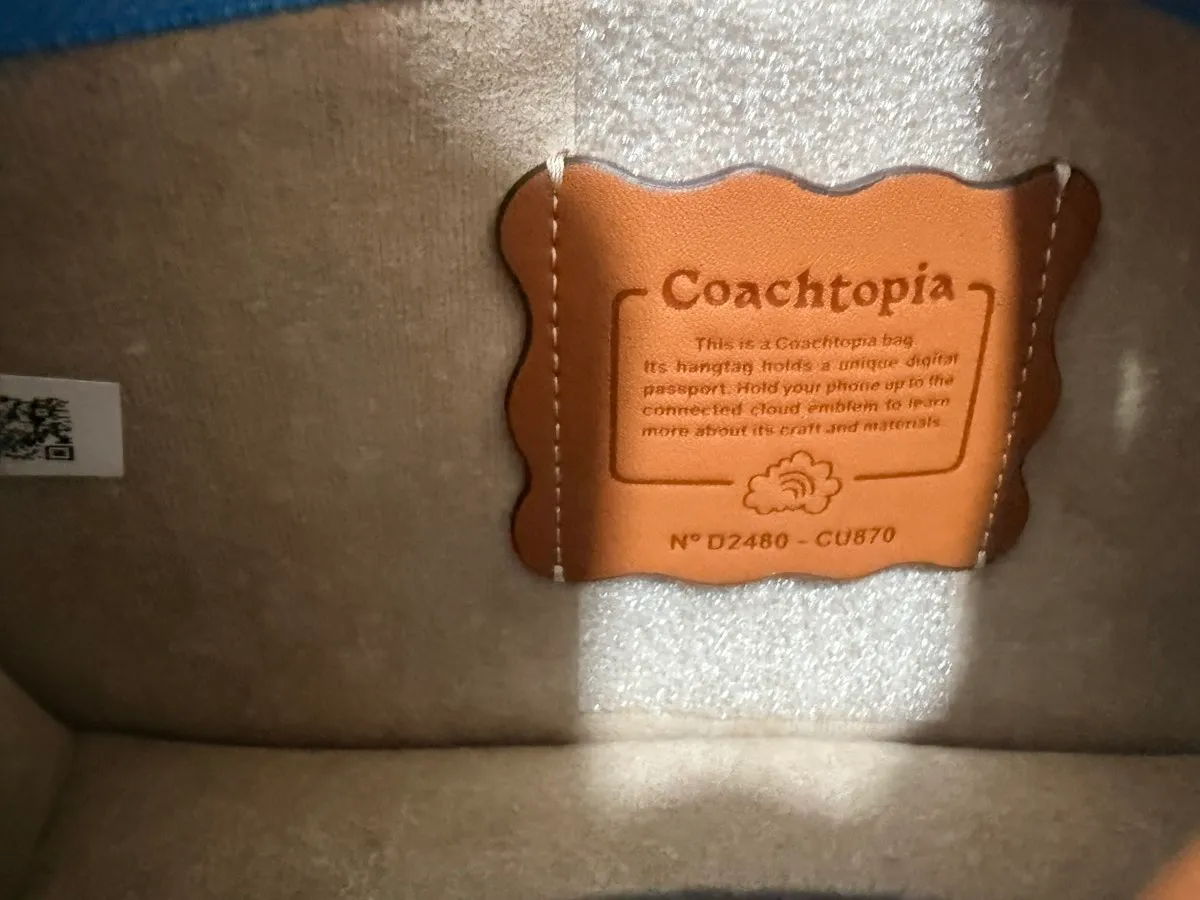 Coach Coachtopia bag - Photo 4