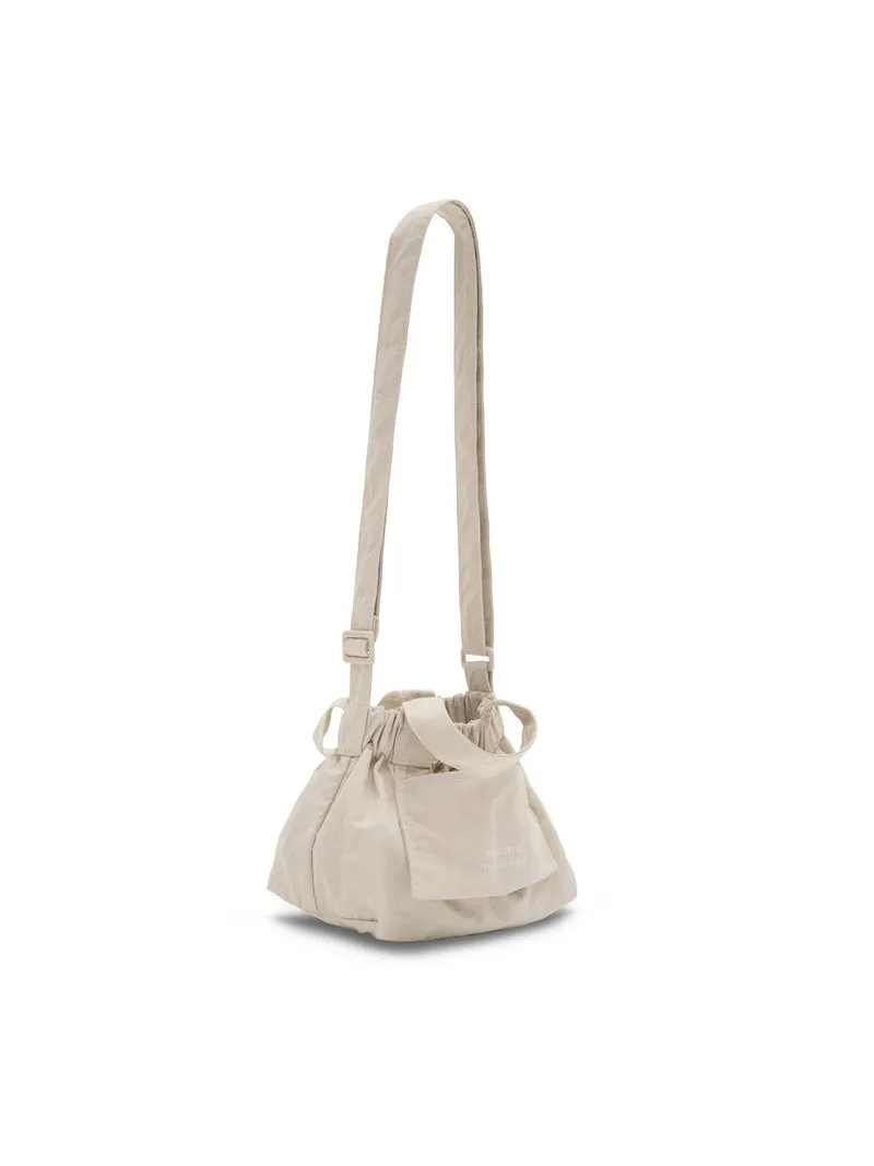 Beyond The Vines BTV Micro Dumpling Bag Cream - Photo 3