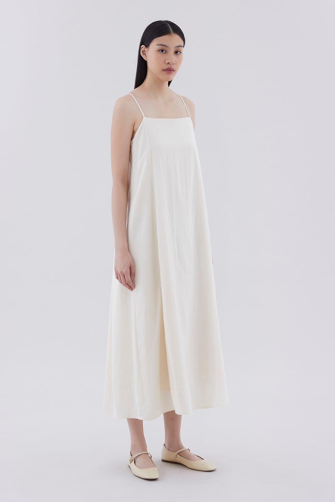 Editors Market The Editor's Market -  Minimalist Oversized Dress - Photo 2