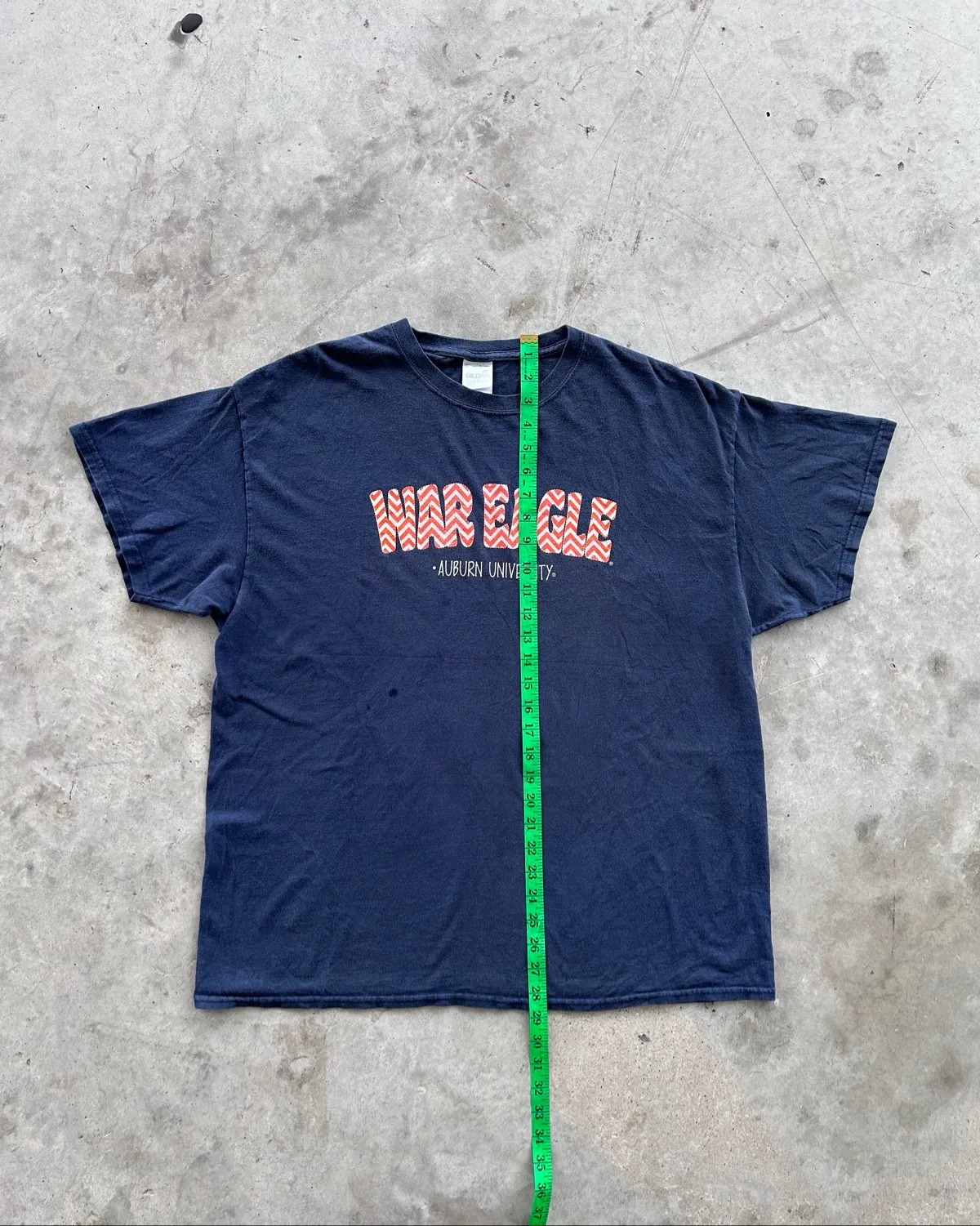 Gildan Retro Auburn University Tee - Photo 4
