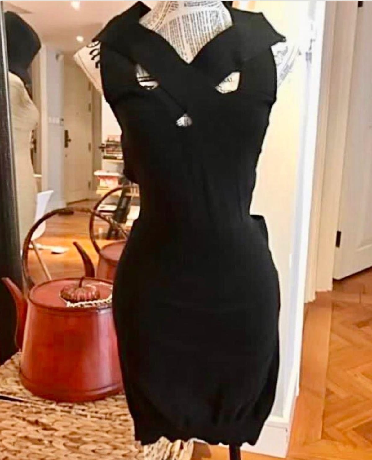 Designer All Saints design dress