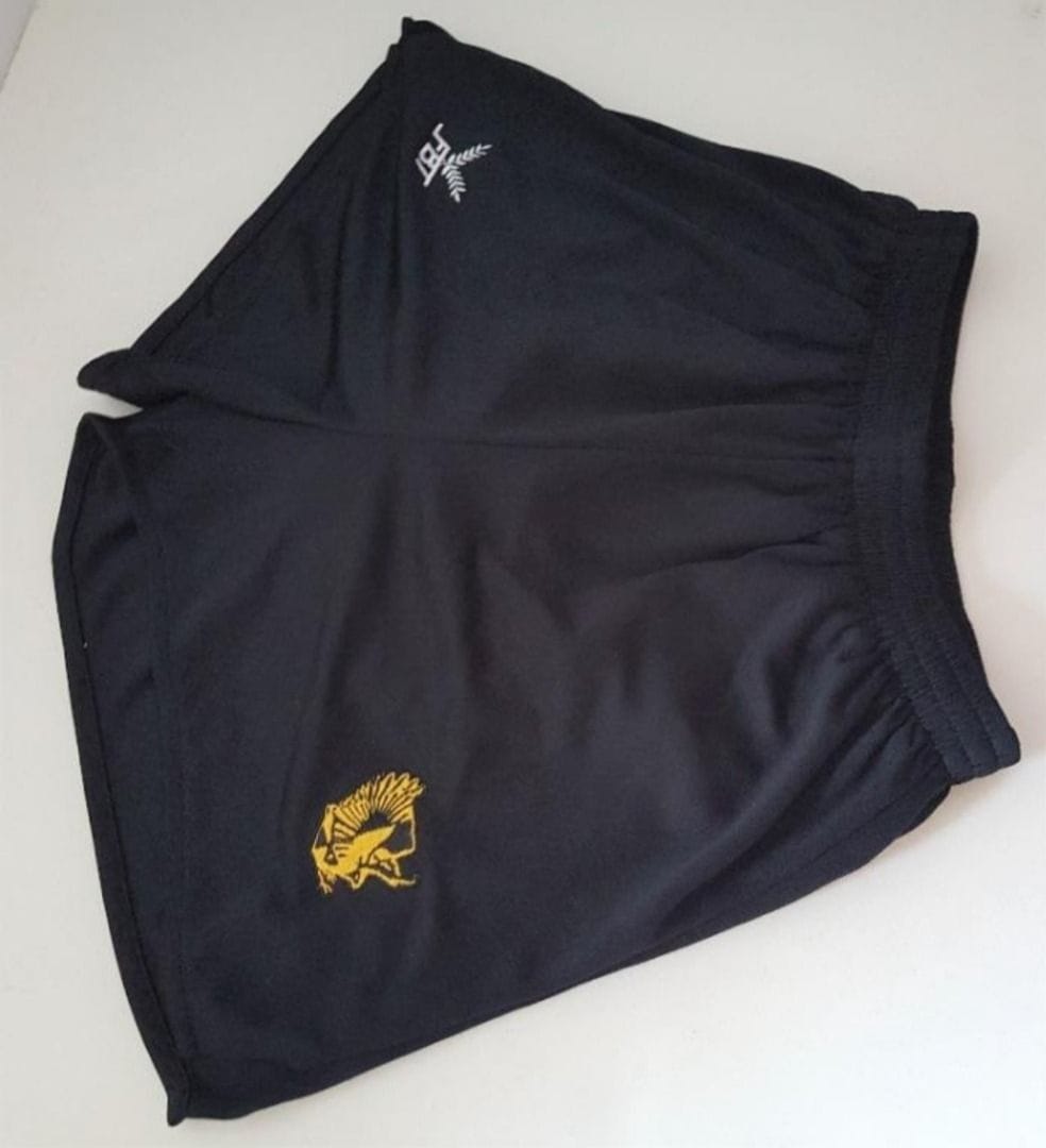 OG FBT Black Shorts w/ Eagle Logo - Sporty Vibes 🦅 - Photo 2