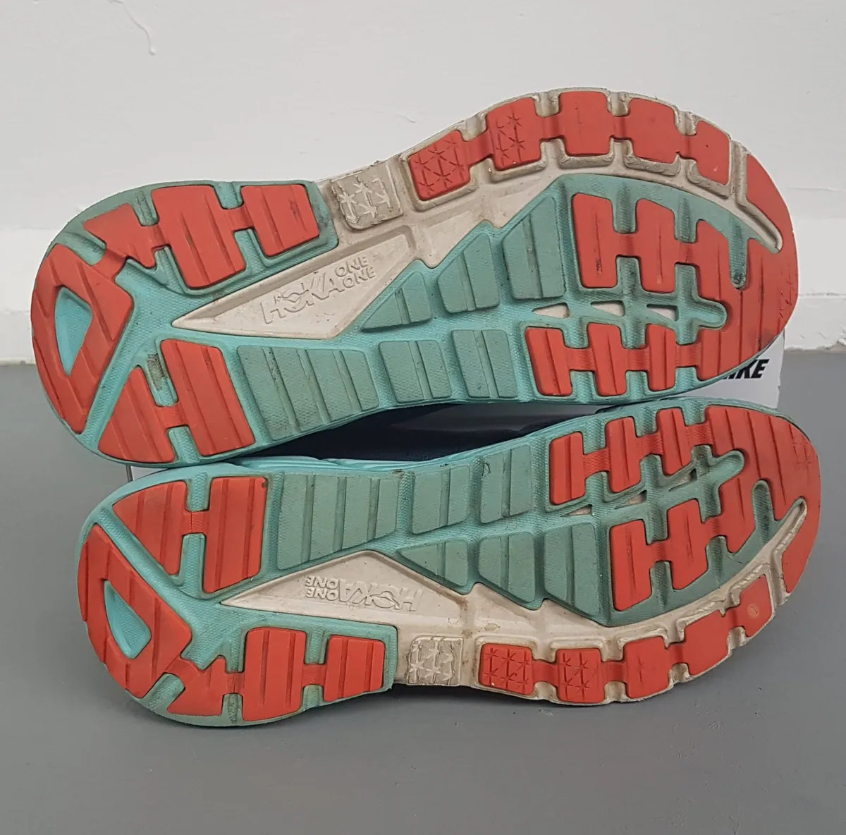 HOKKA Original HOKA Designer Sneakers, GAVIOTA 3 Model, Cool Teal Blue Running Shoes Cosmopolitan, HOKA ONE ONE, France, US12D, UK 11.5, EUR 46 2/3, JP 30, Timeless Appeal, Urban Style, Pop Culture, Geek, Sophistication, Streetwise - Photo 10