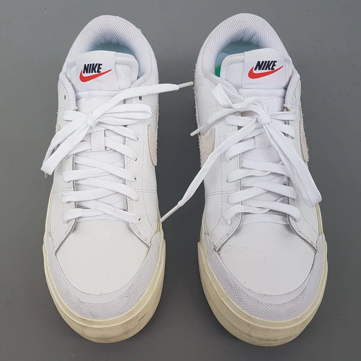 Nike Original NIKE COURT LEGACY LIFT Sneakers, US 9.5, UK 7, EUR 41, CM 26.5, Cosmopolitan, Cool White & Stadium Green Colorway, Sleek Designer Shoes, Cult Street Fashion, Sophistication, Roadster, Pop Culture, Timeless Appeal, Pop Culture, Everyday Runway - Photo 9