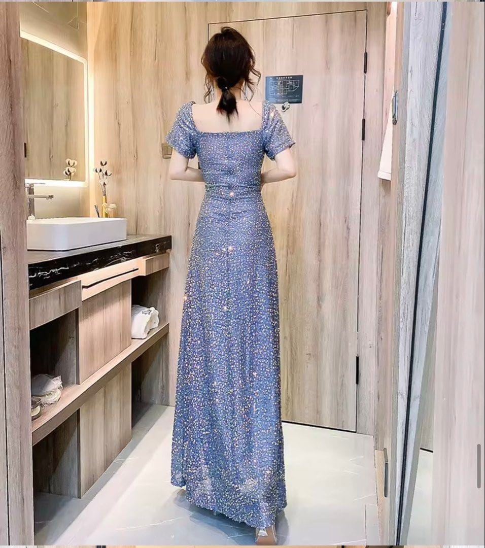 Glam Sequin Evening Gown - Perfect for Events ✨ - Photo 5