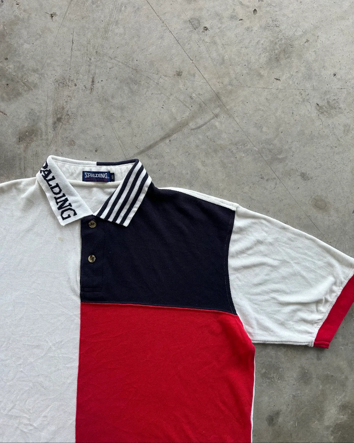 Spalding Spalding Colorblock Polo Shirt - Photo 2