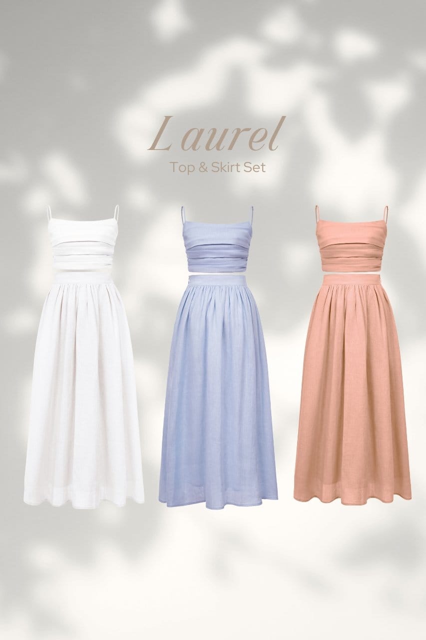 Chello Laurel Top and Skirt Set - Photo 5