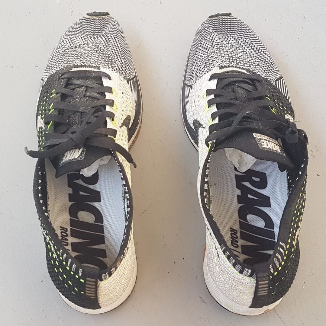 Nike Flyknit Racer Orca Volt Sneakers - Street Kick Vibes 🏃‍♂️👟 - Photo 2