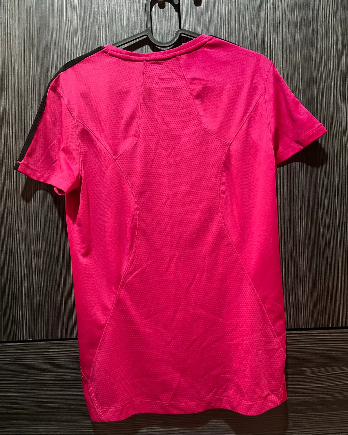 Adidas Adidas Hot Pink Sports Tee - Photo 2