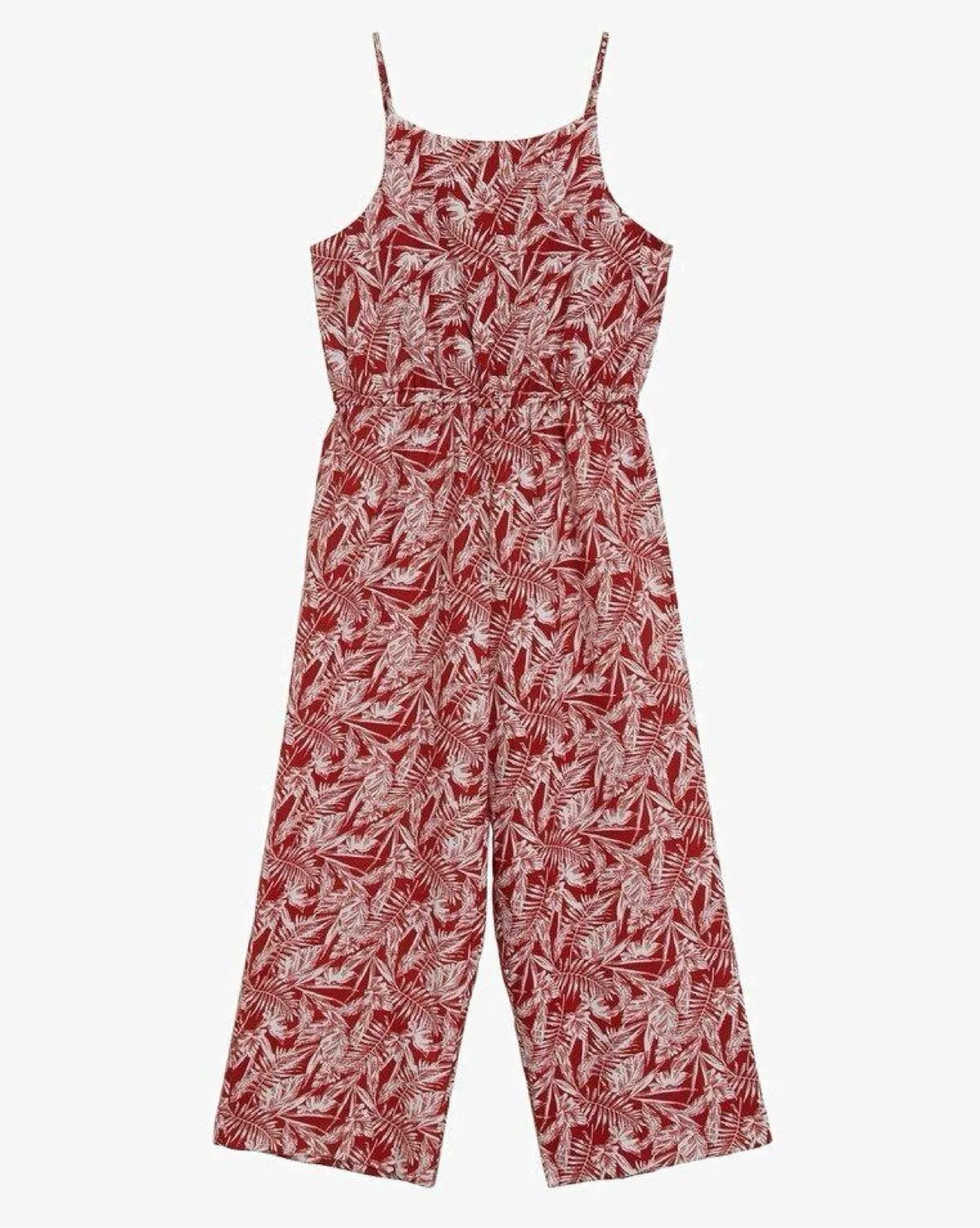 Mango Kids Kids Red Jumpsuit