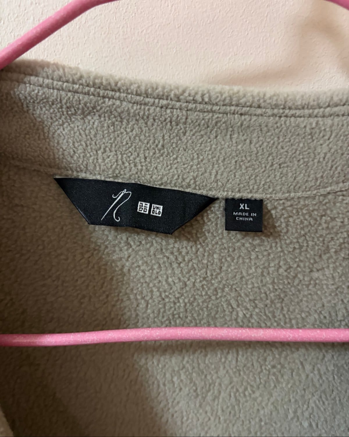 Uniqlo Uniqlo collab fleece oversized Cardigan - Photo 3