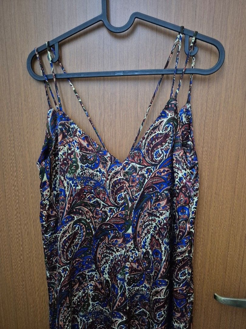 Zara Zara Paisley Print Jumpsuit 🪩🌸 - Photo 2