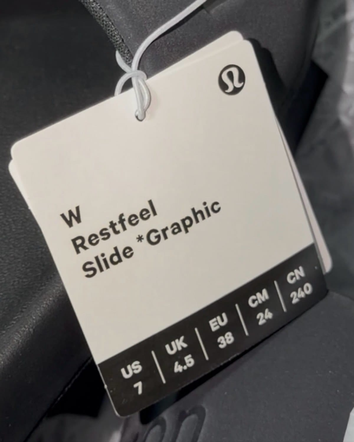 Lululemon Lululemon Logo Slide Sandals - Photo 2