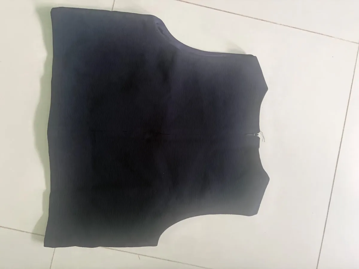 Playdress Chic Navy Playdress Crop Top - Photo 2