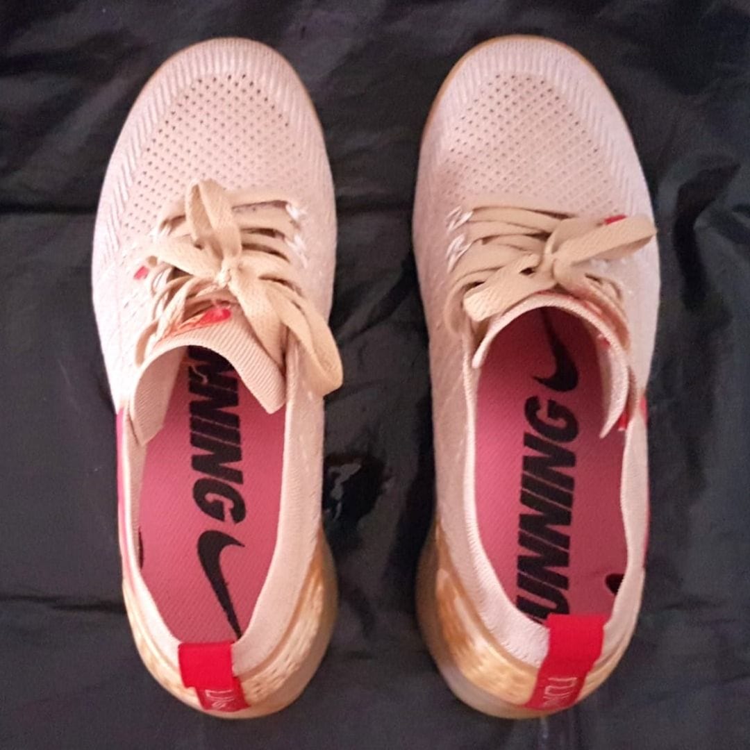 Nike Original Nike Air Vapor Max FLYKNIT 2 Sneakers, US 8, UK 5.5, EU 39, CM 25, Chinese New Year 2019, Cosmopolitan, NIKE Running Shoes, All American Classic, Sophistication, Urban Style, Timeless Appeal, Pop Culture, Cult Street Fashion - Photo 3