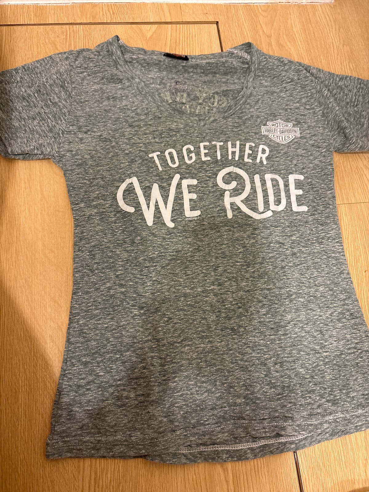Harley-Davidson Together We Ride Tee