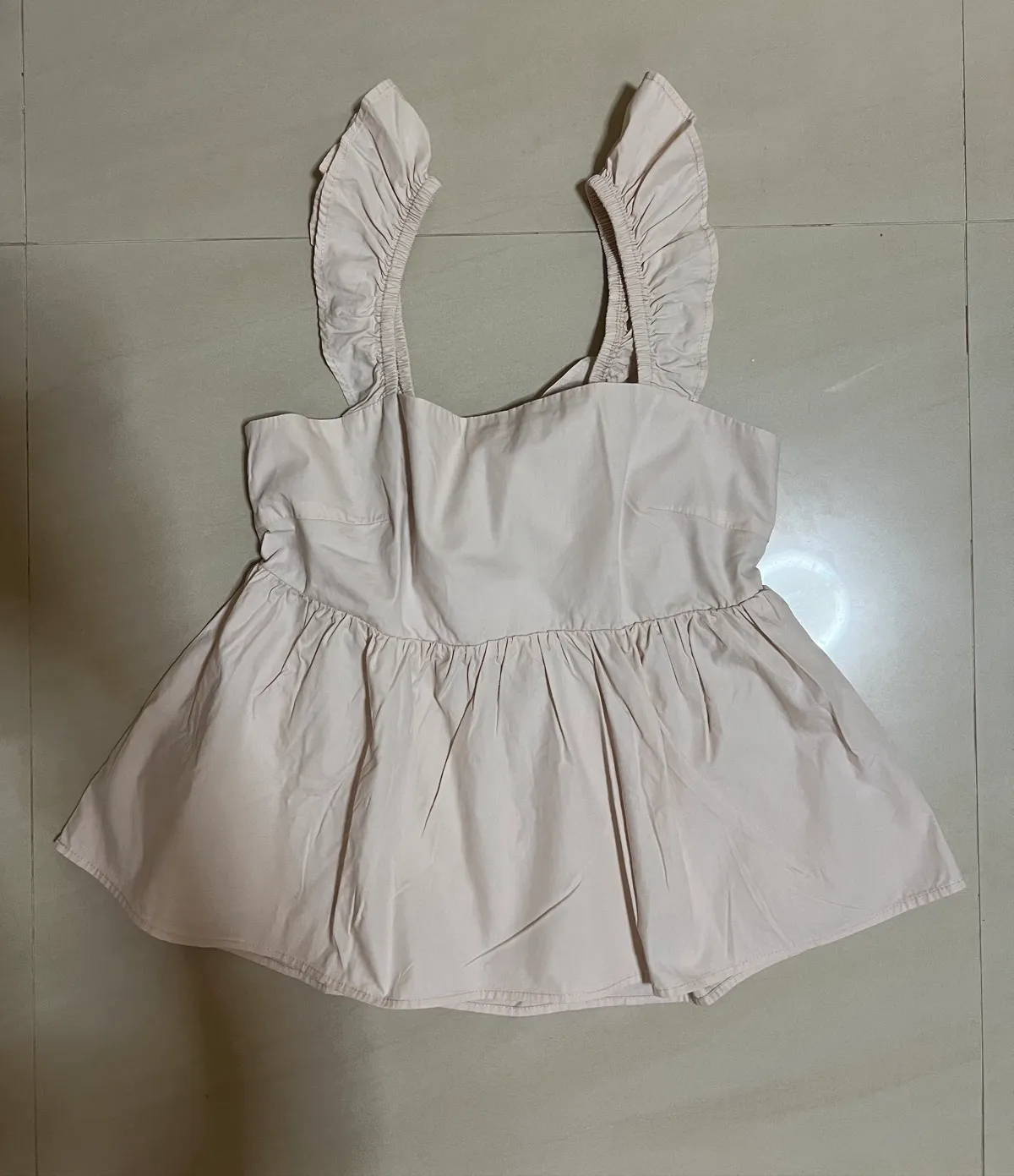 Playdress Babydoll Top