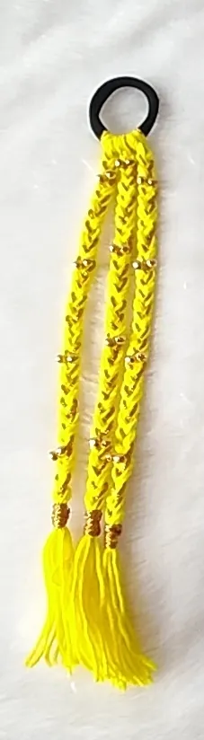 Colourful Boho Hair Ties - Photo 5