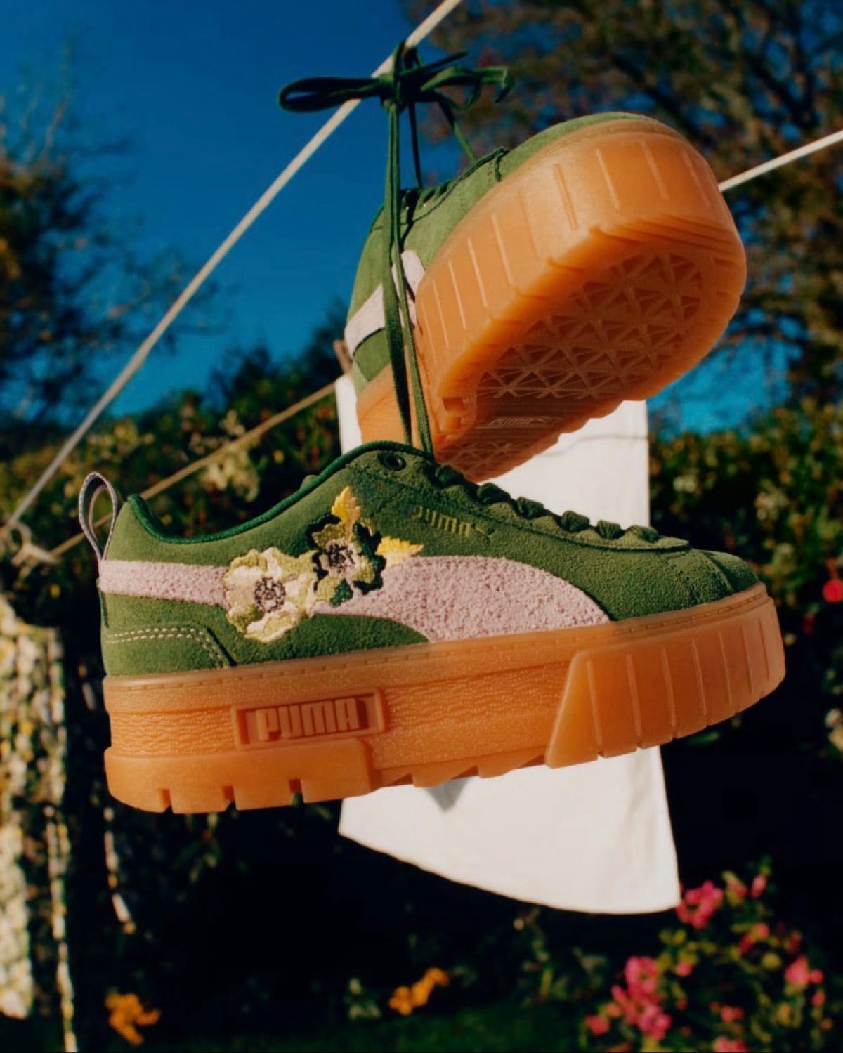 PUMA x LIBERTY Mayze Women's Trainers (UK 5.5)