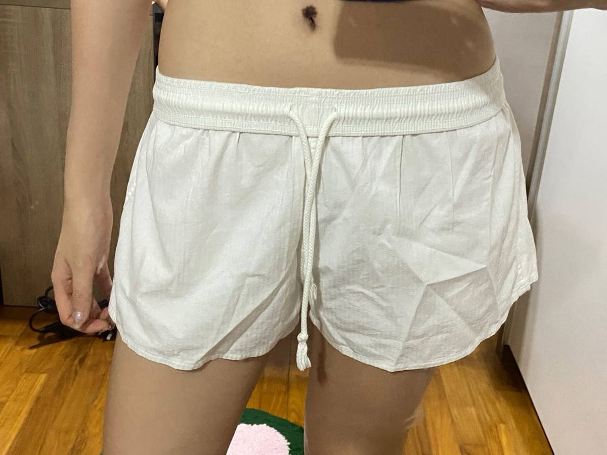 Brandy Melville brandy drawstring shorts 