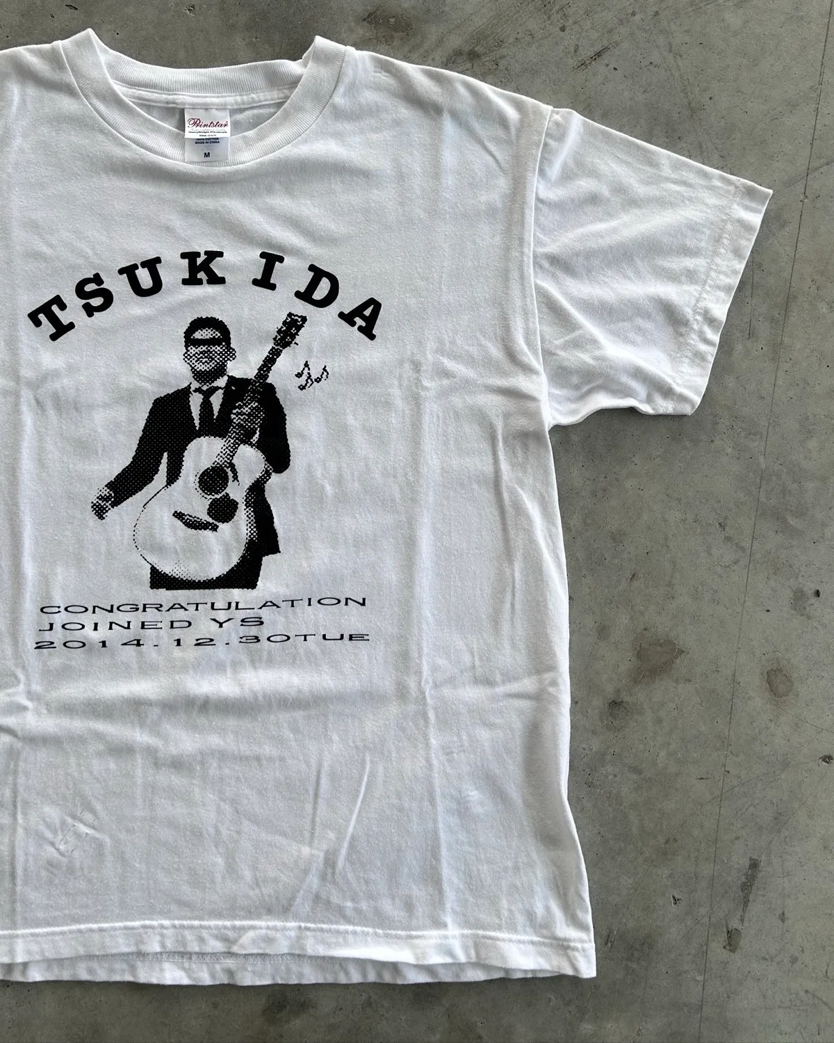 Prinstar TSUKIDA Japanese Graphic Tee – Front & Back Print - Photo 2