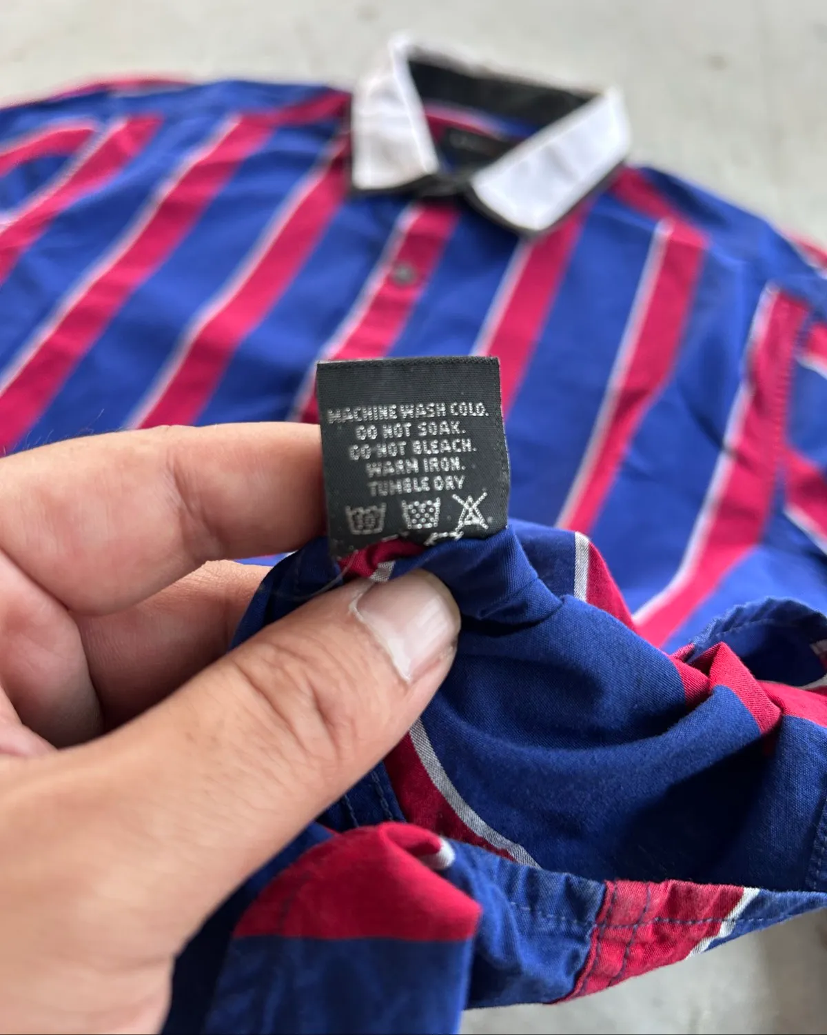 BIEM BIEM Bold Striped Long-Sleeve Shirt - Photo 4