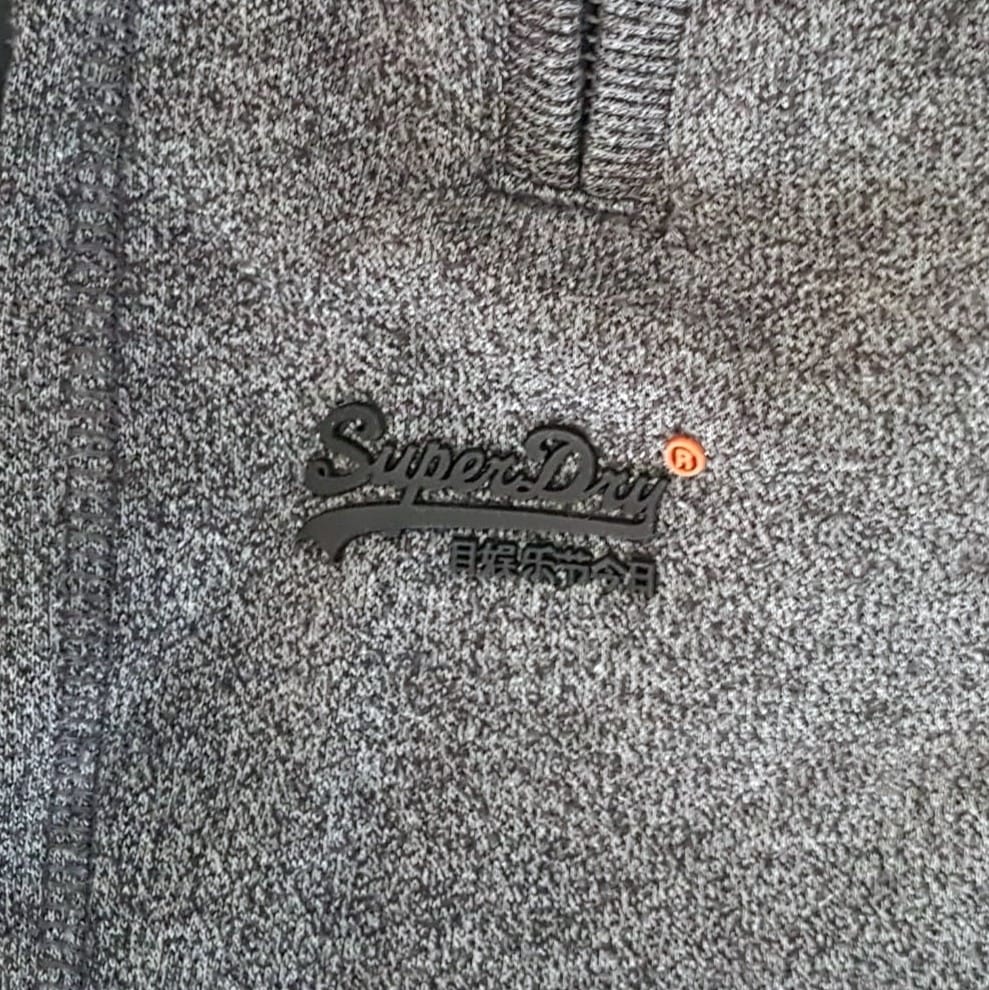 Superdry Original Superdry Designer Shorts, Cool Gray Sweatpants, Cosmopolitan, The Superdry Orange Label Co, Sleek Slim Fit Model, XS Bottoms, Luxury Lifestyle, Timeless Appeal, Urban Style, Sophistication, Streetwise, Pop Culture, Geek, Cult Street Fashion - Photo 7