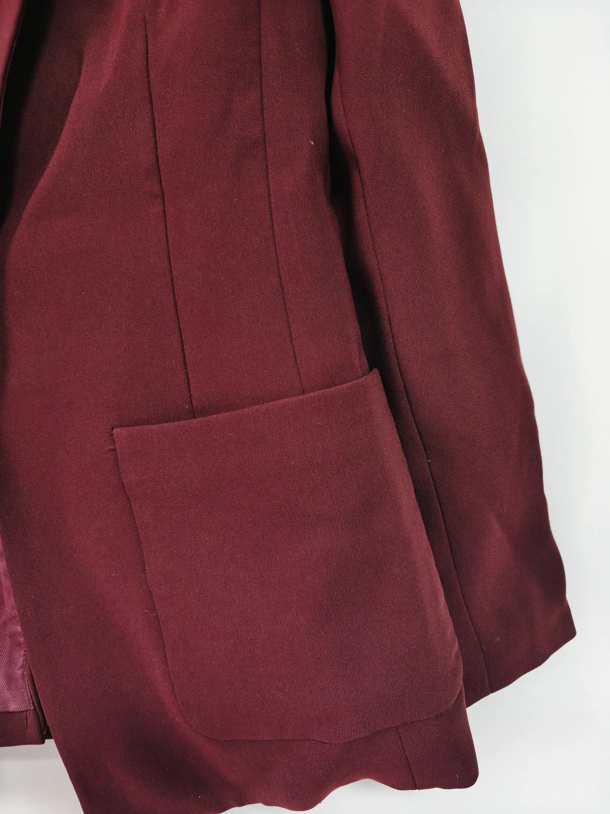 G2000 G2000 Burgundy Blazer - Photo 2