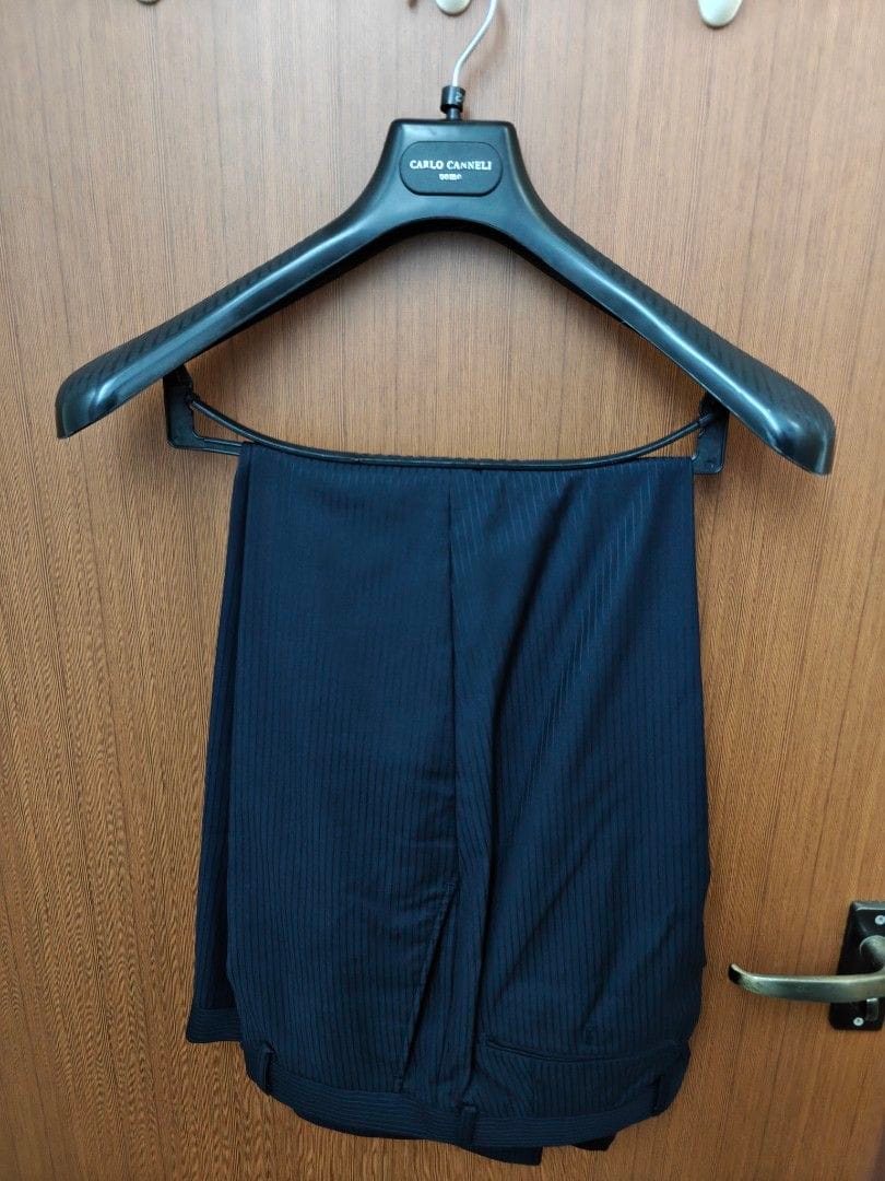 Carlo Cannelli Classy Navy Blue Suit - Carlo Cannelli Uomo (Size M) - Photo 7
