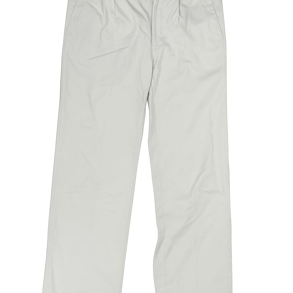 Light Beige Tailored Trousers