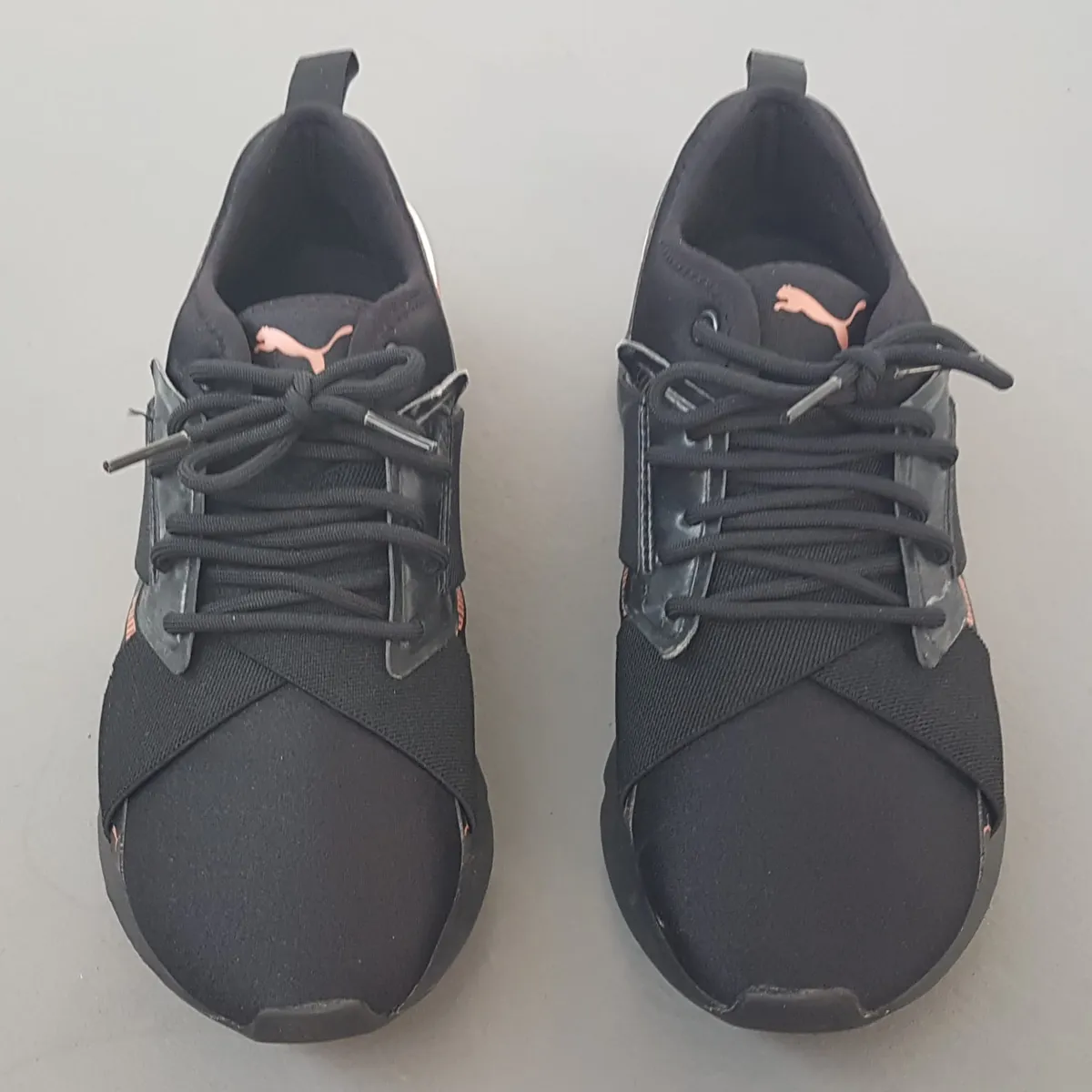 Puma Original Puma Women's Muse X-2 Metallic Sneakers, US 7.5, UK 5, EUR 38, CM 24, Black Shoes, Rose Gold Colorway, Distinctive ballet Inspired feminine Contrasts, Cosmopolitan, Urban Style, Pop Culture, Sophistication, Cult Street Fashion, Everyday Shoes - Photo 2