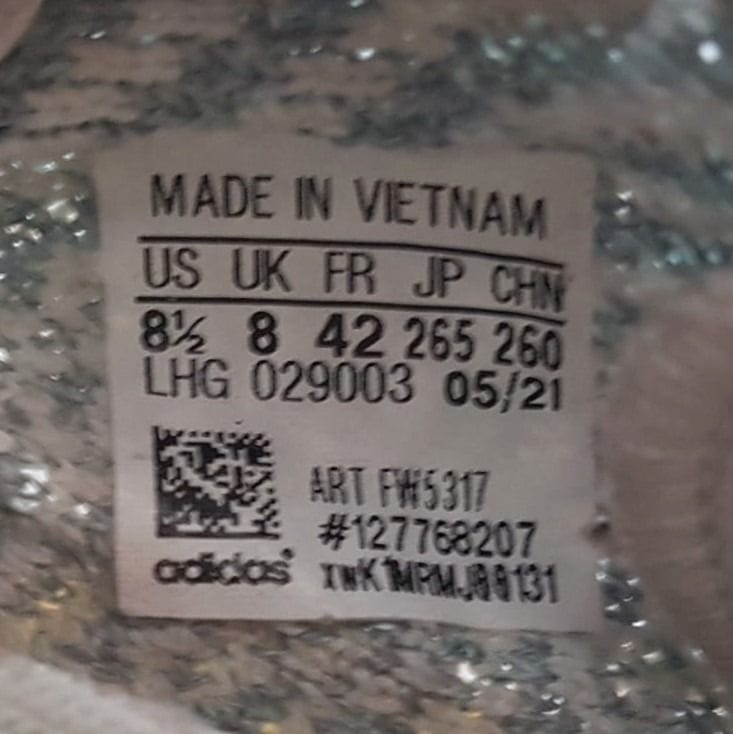 Adidas Adidas Yeezy Boost 350 V2 Sneakers - Photo 9