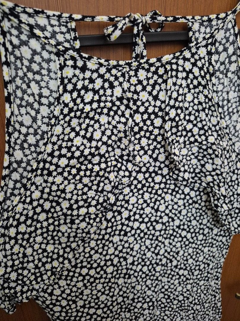 Zara Zara XS Floral Halter Dress - Sweet & Chic - Photo 7