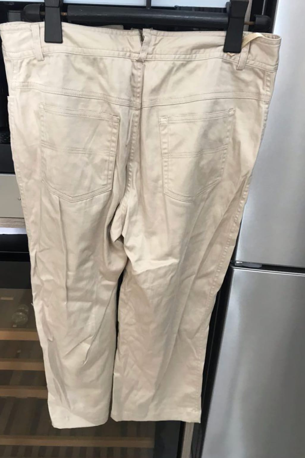 Classic Beige Casual Pants