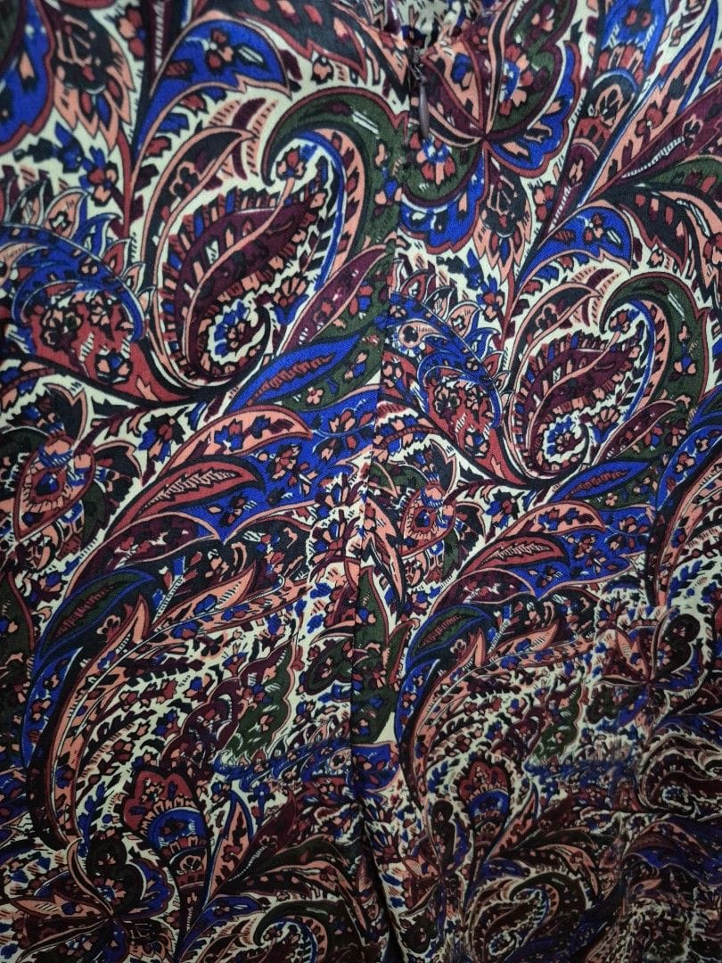 Zara Zara Paisley Print Jumpsuit 🪩🌸 - Photo 5