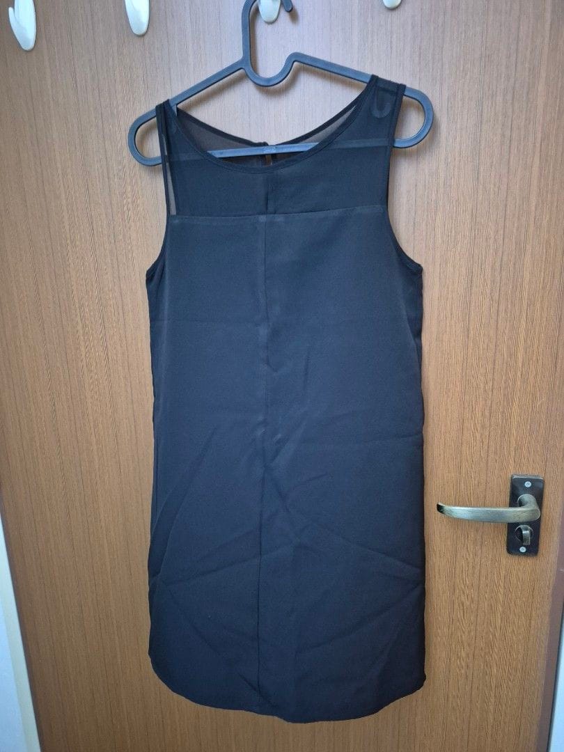 Runway Bandits Mesh Black Dress - Chic Vibes