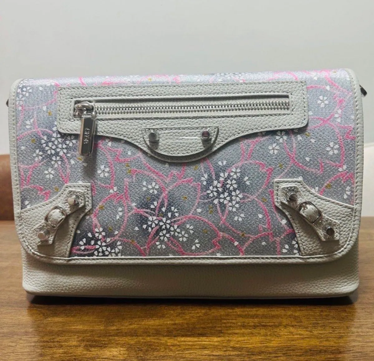 CFOB Chic Floral Print Designer Bag