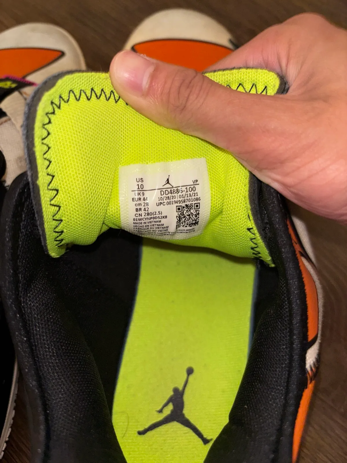Nike Jordan Why Not 0.4 Basketball Sneakers - Photo 3
