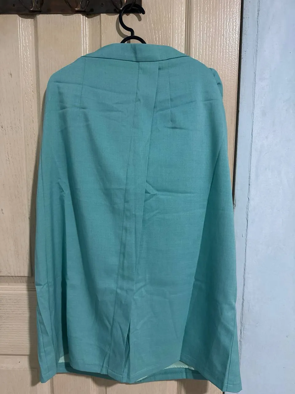 Chic Aqua Blazer