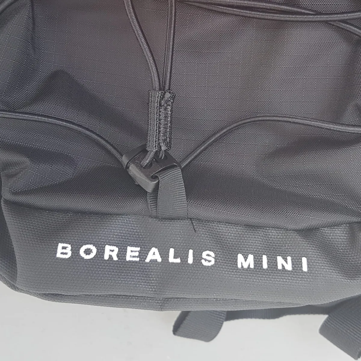 The North Face The North Face Backpack, Borealis Mini Model, Black Haversack, Cosmopolitan, Cool Waterproof Design, Travel Classic, Front Bungee Compression System, Padded Back, Smart Organization, Roadster, Sophistication, Everyday Fashion - Photo 6
