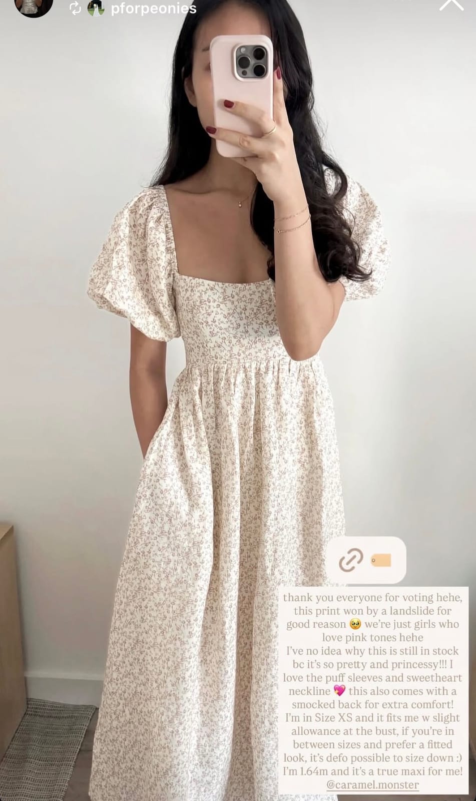 Caramel Monster Sherlyn Midaxi Dress - Wild Prune in Quartz  - Photo 3