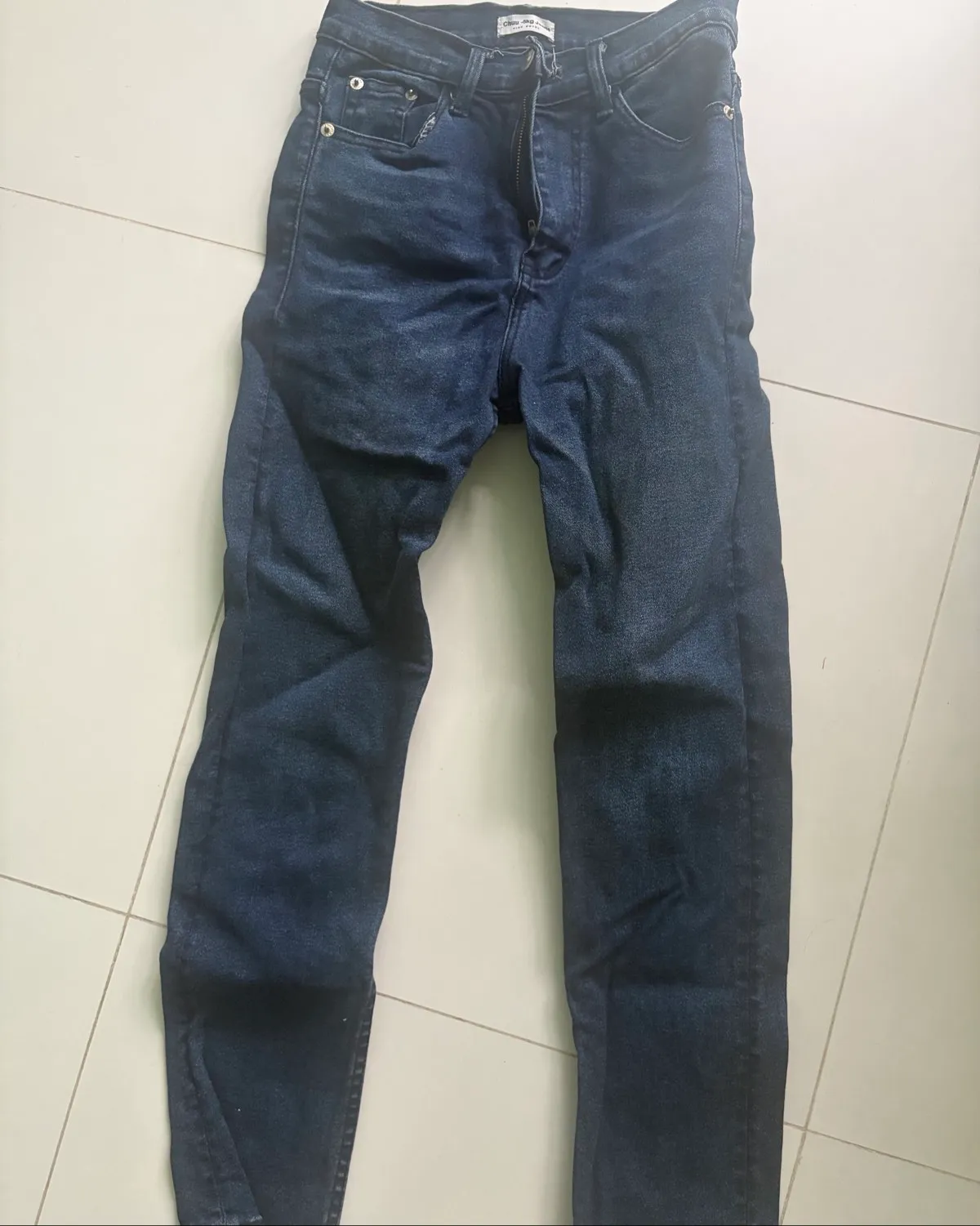 Classic Dark Wash Skinny Jeans