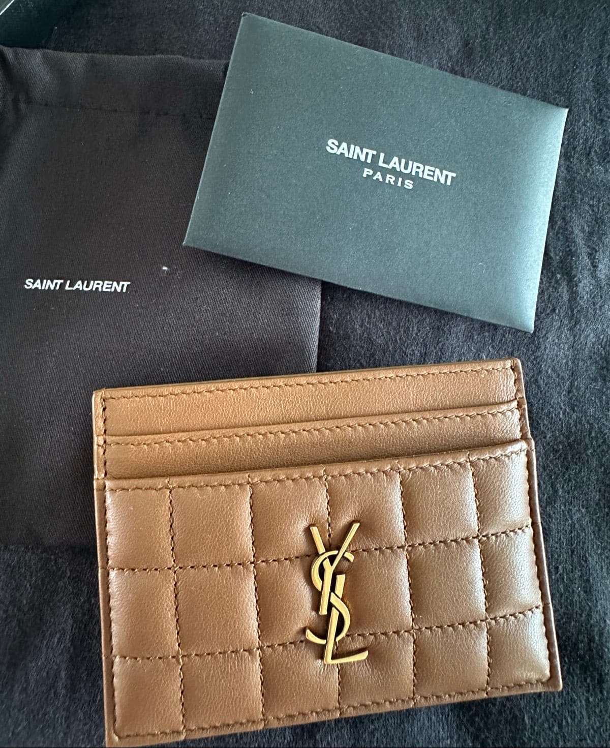 Saint Laurent Cardholder