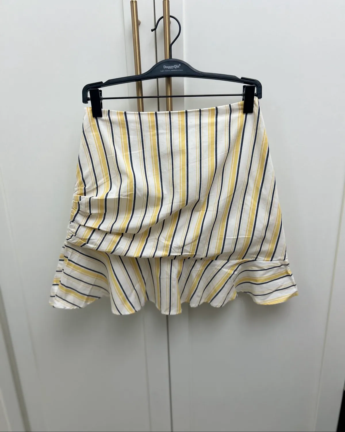Love, Bonito  Love, bonito striped skirt