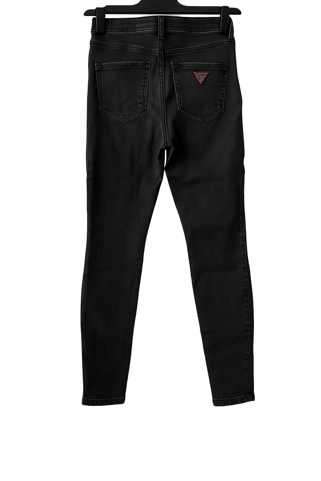 Guess GUESS Faded Black 1981 Power Skinny Jeans (Size 28) - Photo 2