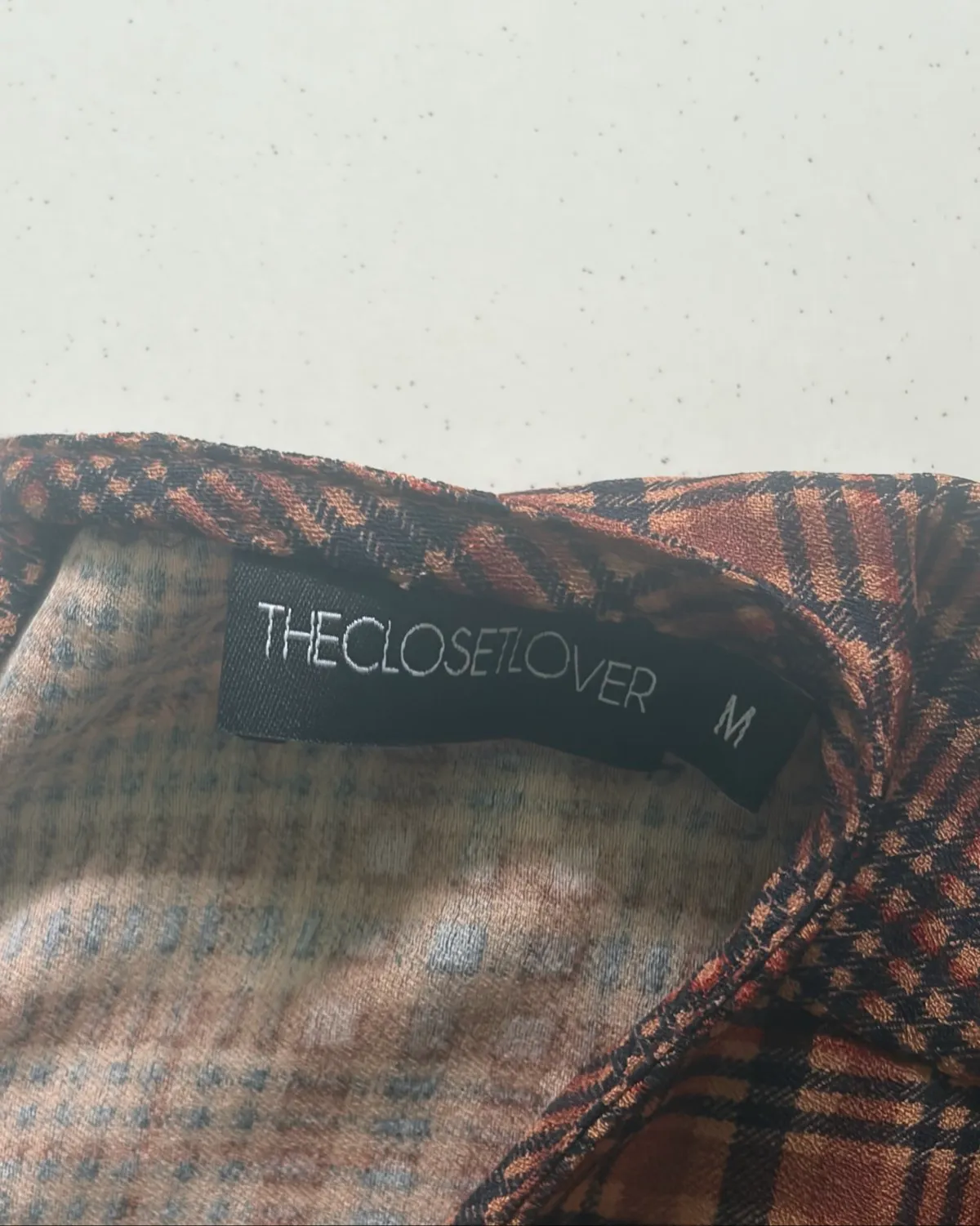 The Closet Lover Chic Plaid V-Neck Blouse - Photo 3